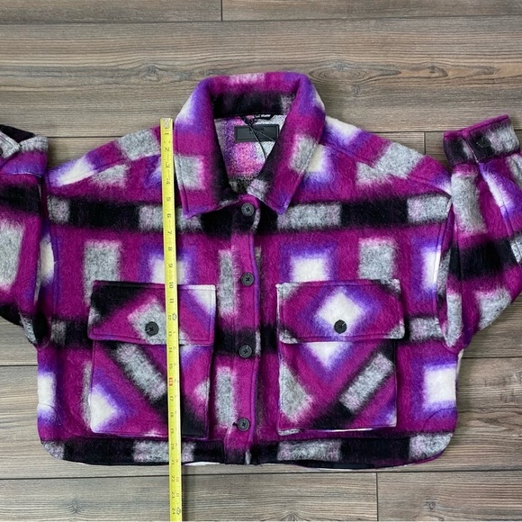 Blank NYC Luck Finder Shacket - Picture 8 of 11